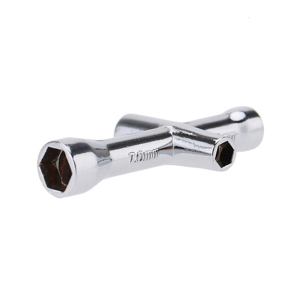 LOOM TREE® 7.0Mm 5.5Mm Hex Wrenches 80132 Maintenance Tool Hsp 1/10 Rc Car Parts | 1 X Wrenchesmaintenance Tool