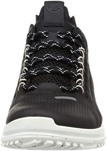 ECCO Women's Biom 2.0 LUXERY Cross Trainer, Black Leather, 5-5.5 | Image 1