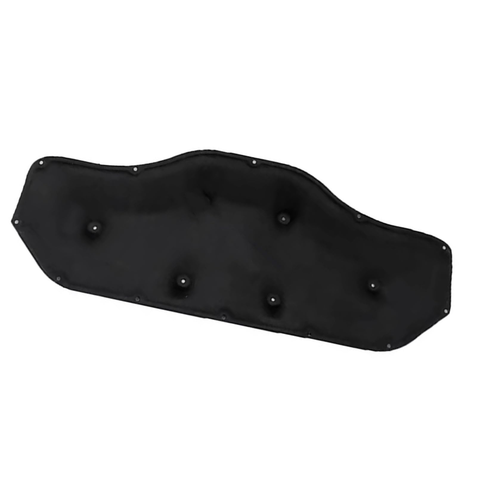 Adcvheg One Color Bonnet Compatible With Bmw For X1 F48 2019-2023 Front Hood Sound Insulation Pad Thermal Heat Mat Anti-Noise Pad Soundproof With Buckle