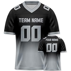 Custom Football Jersey Stitched/Printed Personalized Fans Gift Hip Hop Sport Shirt Add Team Name & Number for Men Youth