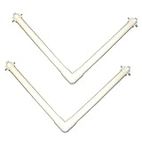 MJM International 7008-2 Ball Rack, 2 fl oz, 2' Height x 19.5' Length x 19.5' Width (Pack of 2)