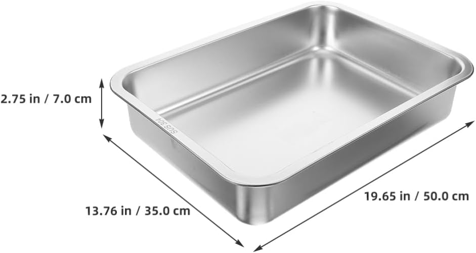 Small Cat Litter Box Open Style Nonstick Pet Toilet for Indoor Cats Spacious Design Magnetic Construction Easy to and Maintain