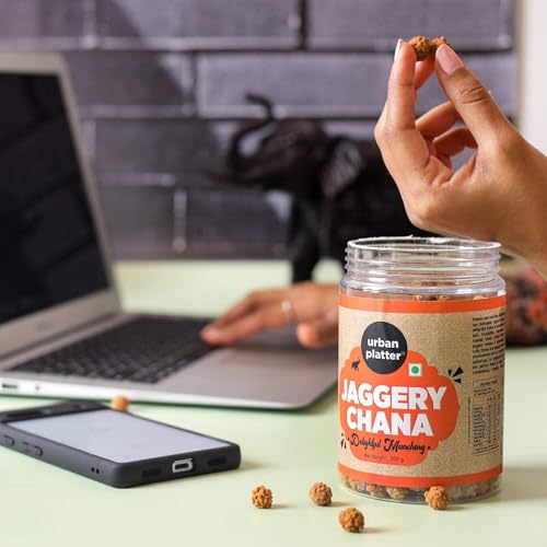 Image of Urban Platter Jaggery Chana, 200 g