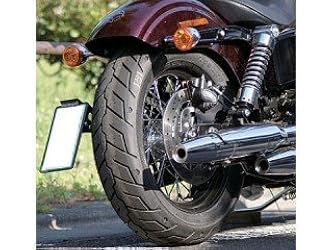 クレマさん、確認用 Amazon | キジマ(Kijima) バイクパーツ ナンバープレート サイド