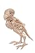 Crazy Bonez Skeleton Parrot