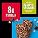 KIND Breakfast Protein Bars, Dark Chocolate Cocoa, Healthy Snacks, Gluten Free, 8g Protein, 6 Count