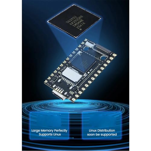 Buhdjfnke Para LicheeRV Nano Mini Placa de Desarrollo SG2002 WIFI6 Ethernet 2Gbit AI Visual RISCV A - imagen 3