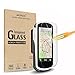 (Pack of 4) Tempered Glass Screen Protector for Garmin Edge 1030, AKWOX 0.3mm 9H Hard Scratch-Resistant Protector for Garmin Edge 1030