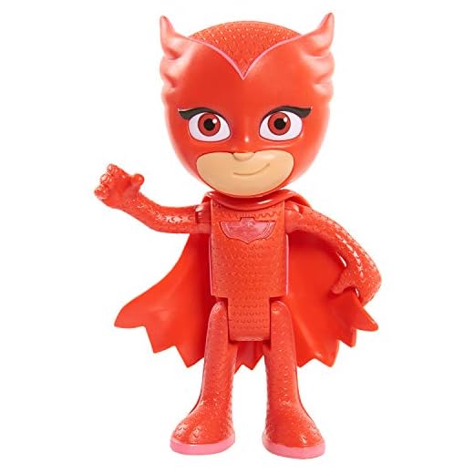 PJ Masks Deluxe 15cm Talking Figure - Owlette