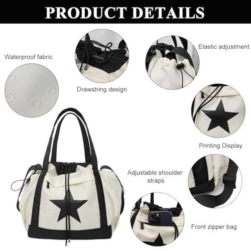Image of GUSTAVE Men's Canvas Messenger Bag, Double Layer Zipper Satchel for 15.6'' Laptop, Retro Crossbody Shoulder Bag with Handle & Extra Pocket, Lightweight Travel, School & Commuter Day Bag