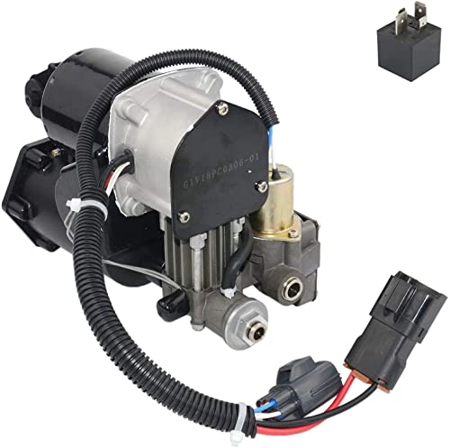 image for GELUOXI LR023964 Air Suspension Compressor Pump (Hita-chi System) Repl
