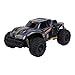 DeXop Newest Rc Cars 2.4Ghz 20km/H High Speed Remote Control Car 1/16 Scale RC Truck Radio Control Vehicle Off Road Remote Control Monster for Kids & Adults-Black Orange