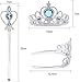 Vicloon - Disfraz de Princesa Elsa - Reino de Hielo - Vestido...