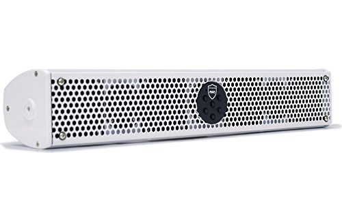 Wet Sounds Stealth 6 Ultra HD White Amplified Soundbar miniatura 2