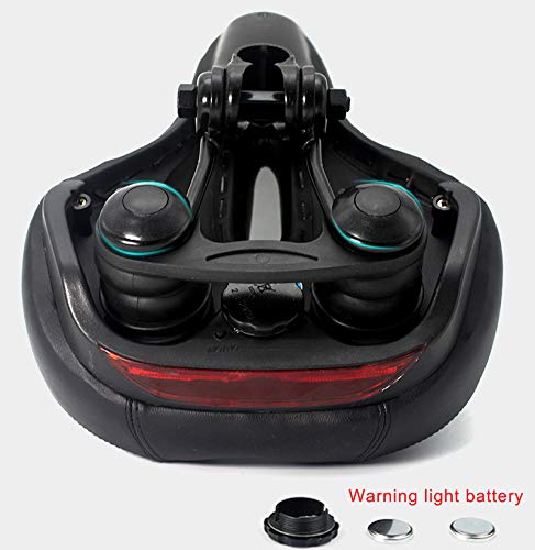 DRBIKE Wide Saddle with Taillight