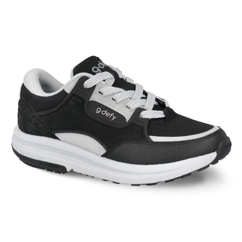 Gravity Defyer G-DEFY StreetGlide Men’s Pickleball, Tennis, Energy, Performance Shoe | Slip-On Comfort with VersoShock® Technology for Pain Associated with Running, Walking & Prolonged Standing