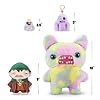 Fuggler Lord of The Rings ZURU Plush Monster Funny Ugly Collectible Toy for Adults and Kids, Age 4+ (Frodo)