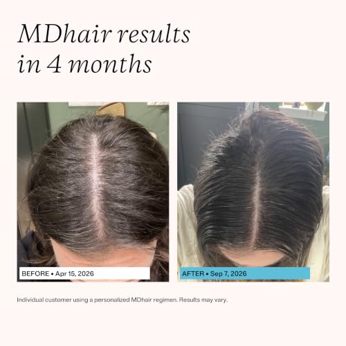 MDhair GLP-1 Hair Loss Supplement Kit