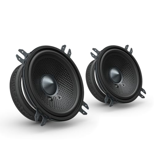 Image of AudioControl Altitude Series 3.5" Component Midrange Car Audio Speakers, 50W RMS, 4 Ohm, Low Profile, Shallow Mount, Easy Installation (Pair)