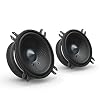 AudioControl Altitude Series 3.5 Component Car Speakers Set (Pair), 50W RMS, 4 Ohms, Easy Installation, Crossover Included, Shallow Mount Compact Midrange Speakers for Truck or Car Audio System