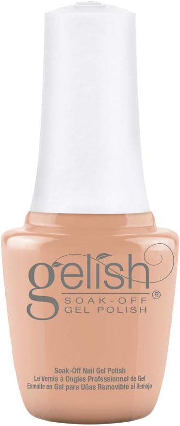 MINI Gel Nail Polish - 9mL TPO-Free Long-Lasting Soak Off, Vibrant Color, Professional Quality, High Shine, Chip-Resistant (Creme De La Femme)