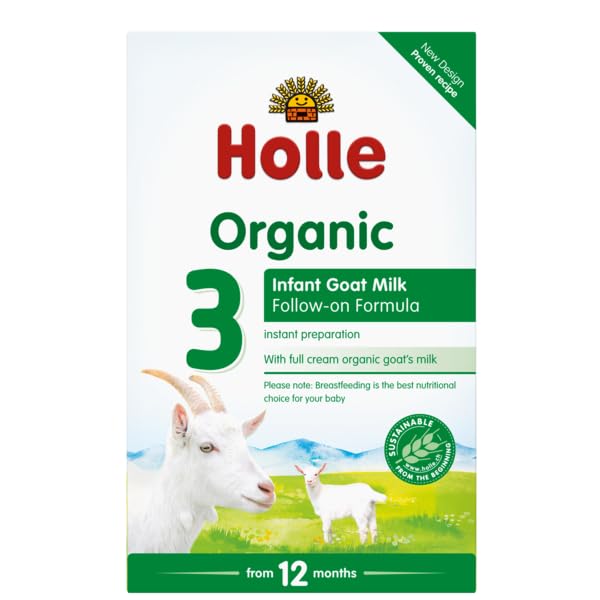 Holle Bio Infant Goat Milk - Ziegenmilch Baby Fortsetzung Milch 3 400g