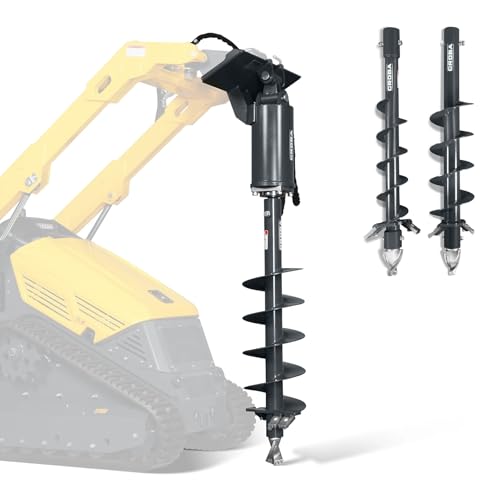 MechMaxx Mini Skid Steer Auger