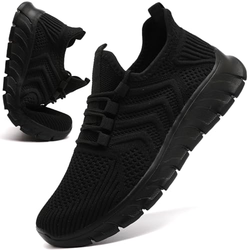 Image of Running Shoes Women Tennis Sneakers Slip on Walking Gym Non Slip Work Workout Athletic Casual Jogging Shoe