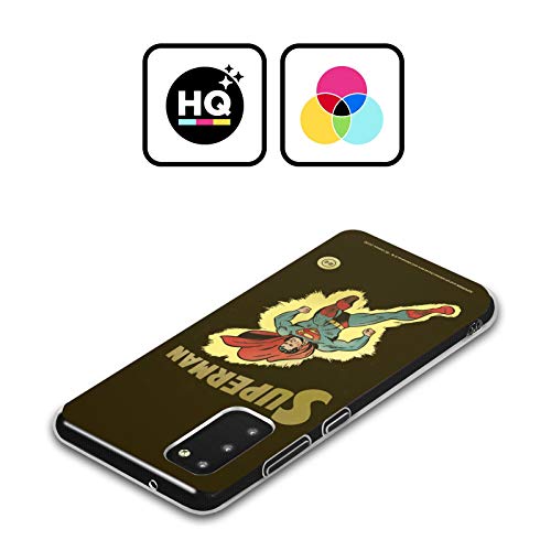 Funda de Superman para Samsung Galaxy S23 Ultra gel suave de Head Case Designs 2