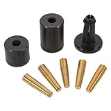 NUOBESTY 8 Stück Dichtungssatz für Einspritzdüsen 34720 – Hochtemperaturbeständig Druckfeste Dieselmotor Dichtungsmontage Kompatibel für Ford Motoren Reparatur und Wartungsset