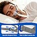 Chic Tree CPAP Nasal Pillow Mask, Nasal Pillow Set with Detachable Headgear, Frame, Tube and 3 Different Sizes of Nasal Pillows(S,M,L)
