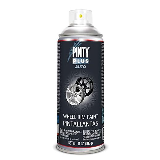 Novasol NVS207 Pinty plus tech bombe 400ml argent jantes, Non Concerné