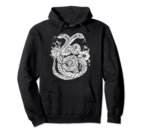 Two Headed Snake Hoodie