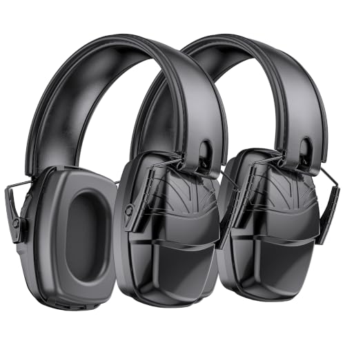 2Pack Ear Protection SNR 35dB Hearing Protection...