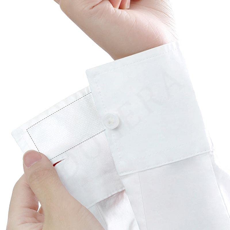 DOZERA Collar Protector Sweat Pads Self-Adhesive Disposable Shirt Neck Liner Invisible Protector Anti-sweat Neck Pad Collar Sticker Protector Against Sweat Stain 1