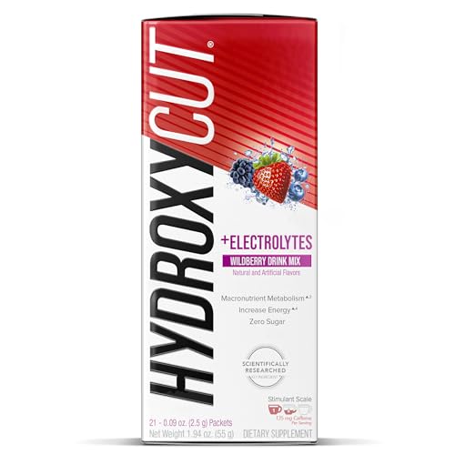Hydroxycut HYP13-028-WB-0-US-2PK Drink Mix, Wildberry Blast thumb #7
