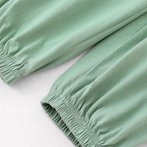 Sweatpants for Boys Casual Elastic Waist Trousers Baggy Fashion Comfy Lounge Athletic Cotton Joggers with Pockets3