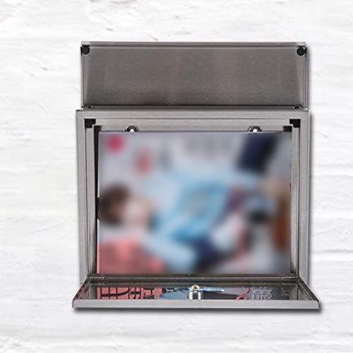 Boîte à rapports extérieure sécurisée en acier avec serrure solide - 5