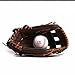 GL-125 RH Competition Baseball Glove, Genuine Leather, Outfield 12.5', Brown