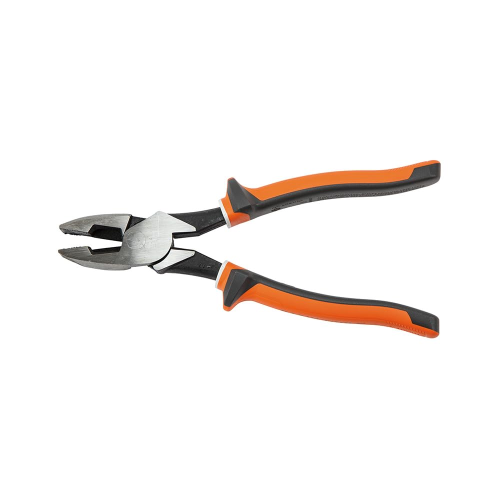 Klein Tools 213-8NE-EINS 1 Klein 1 izolowany elektryk 8-calowy o wysokim stopniu zginania bocznego Klein Tools