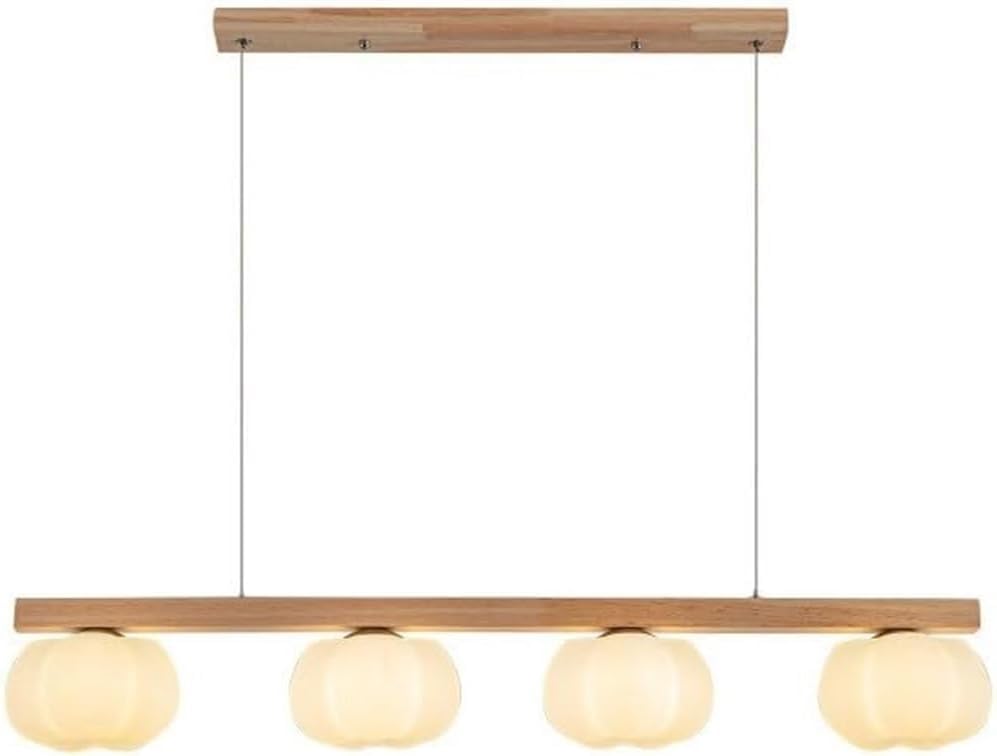 Lampe suspendue de salon moderne du milieu du siècle en verre opalin