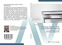 Earnings Quality Und Fair Value-Bewertung 3639387953 Book Cover