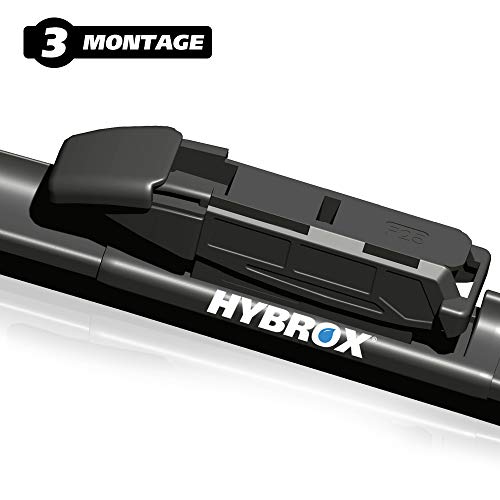 Hybrox Front, set di spazzole per tergicristalli