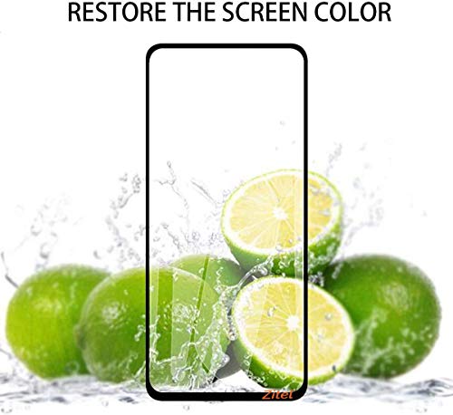 Image of Zitel Screen Protector for Redmi 11X / 11X Pro Tempered Glass Edge to Edge Full Screen Coverage With Installation Kit