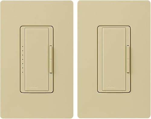 Lutron Maestro - Kit de interruptor de atenuación LED+ para bombillas LED regulables, halógenas e incandescentes, 150 W3 vías o multiubicación,