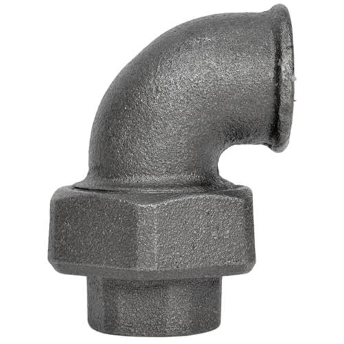 Home Invasion - Coude Union - Fonte Noire - F/F - Fileté - 3/4'' - 20x27 mm