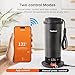 Happiness Self-Heating Travel Mug 20oz,Smart Rechargeable Electric Temperature Control Heated Coffee Cup