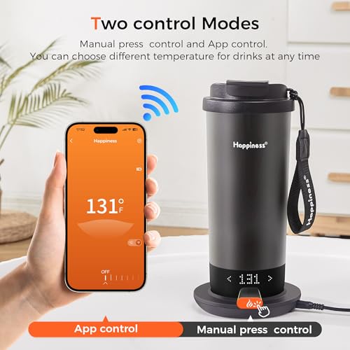 Happiness Self-Heating Travel Mug 20oz