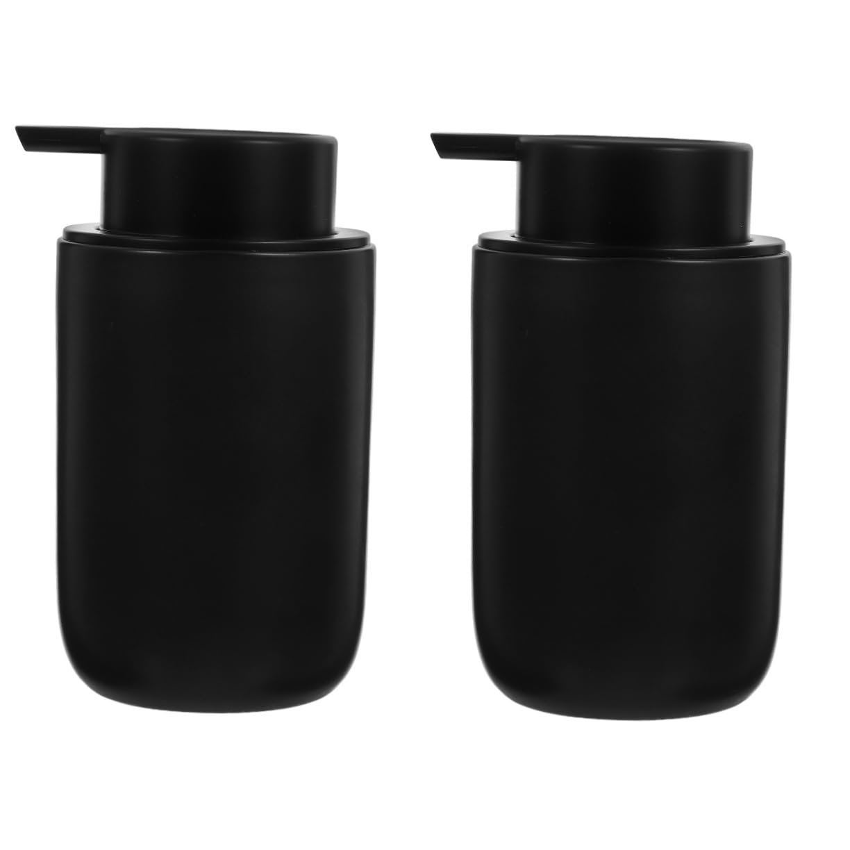 MAGICLULU 2 Pezzi Dispenser Di Sapone Da Appoggio Per Bagno Elegante E Robusto Per Uso in Cucina
