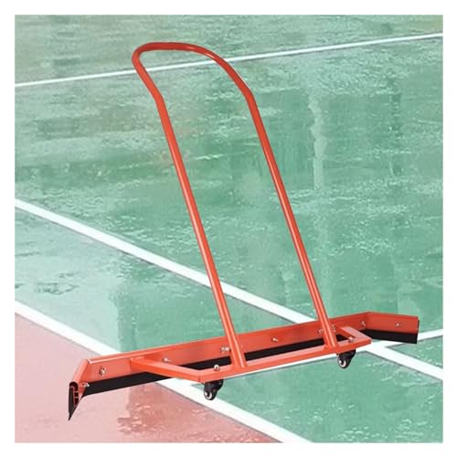YCNLYSSR Escoba limpiadora Profesional de Alta Resistencia para canchas de Tenis, para una eficiente eliminación de Agua en Superficies de Pisos de Aluminio y plazas Escolares.